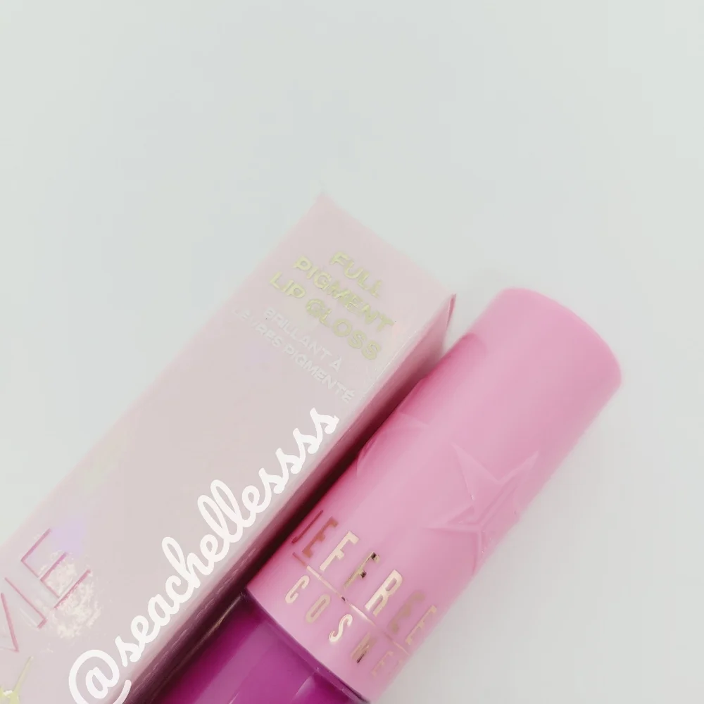 More Than Friends Jeffree Star Supreme Gloss Berry Pink Brand New in Box